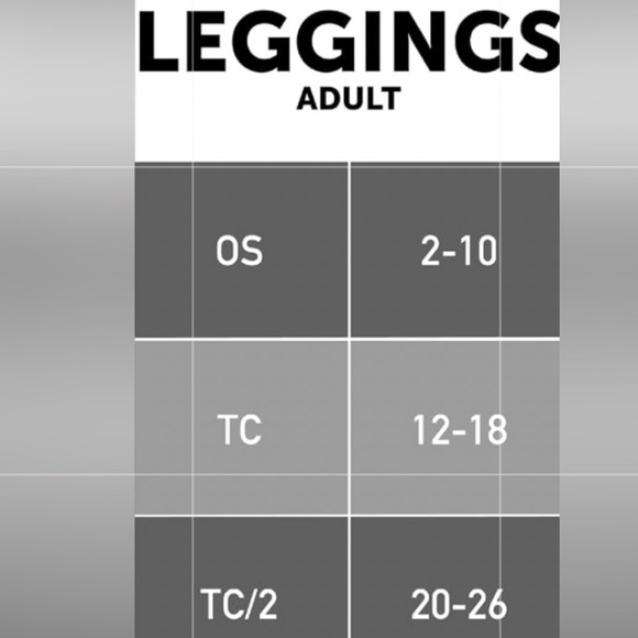 Floral Patterned Leggings - Picture 4 of 4